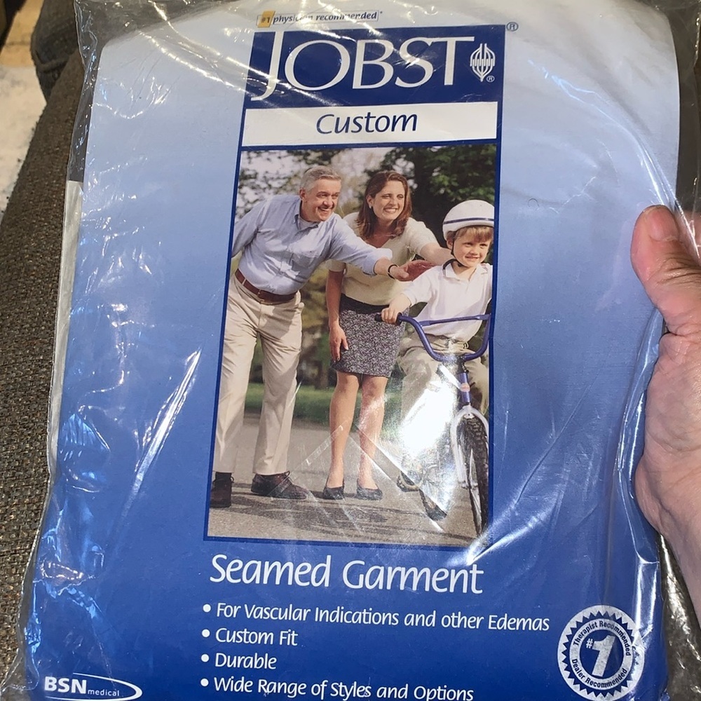 BNWOT JOBST Compression Thigh Highs